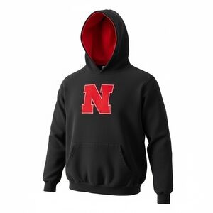 Nebraska Huskers Youth XL Hoodie Stadium Athletic Big Logo